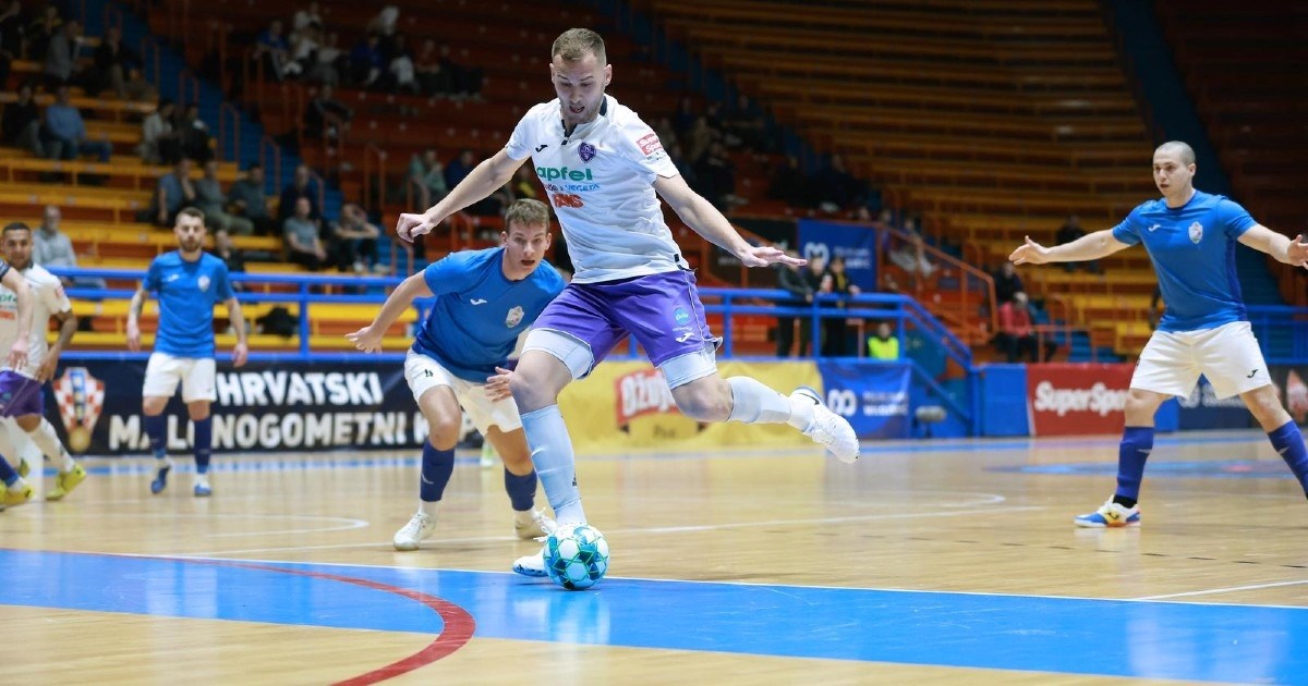 Ostalo je još samo jedno mjesto u polufinalu Kupa Hrvatske u futsalu