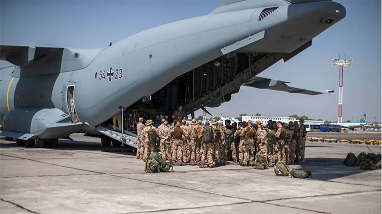 Bundeswehr počeo evakuaciju iz Kabula