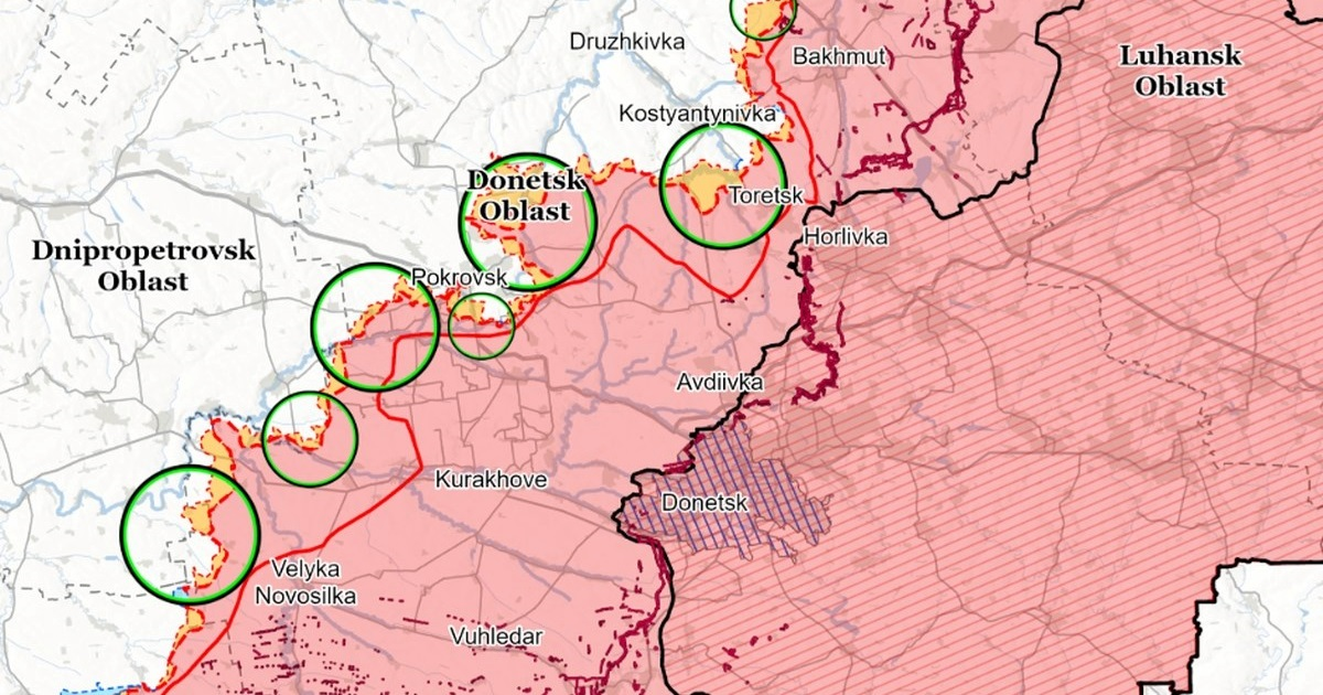 Analiza ISW-a: Putinovi planovi sežu dalje od okupacije, želi cijelu Ukrajinu
