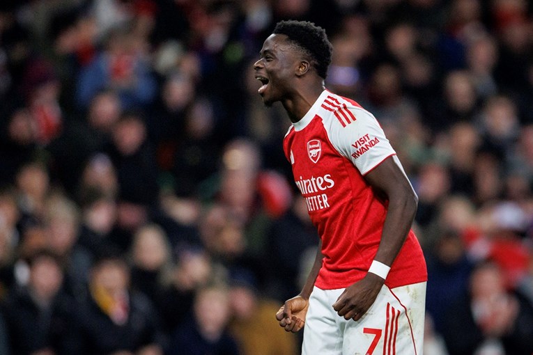 Saka produljio ugovor s Arsenalom. Evo koliko će zarađivati