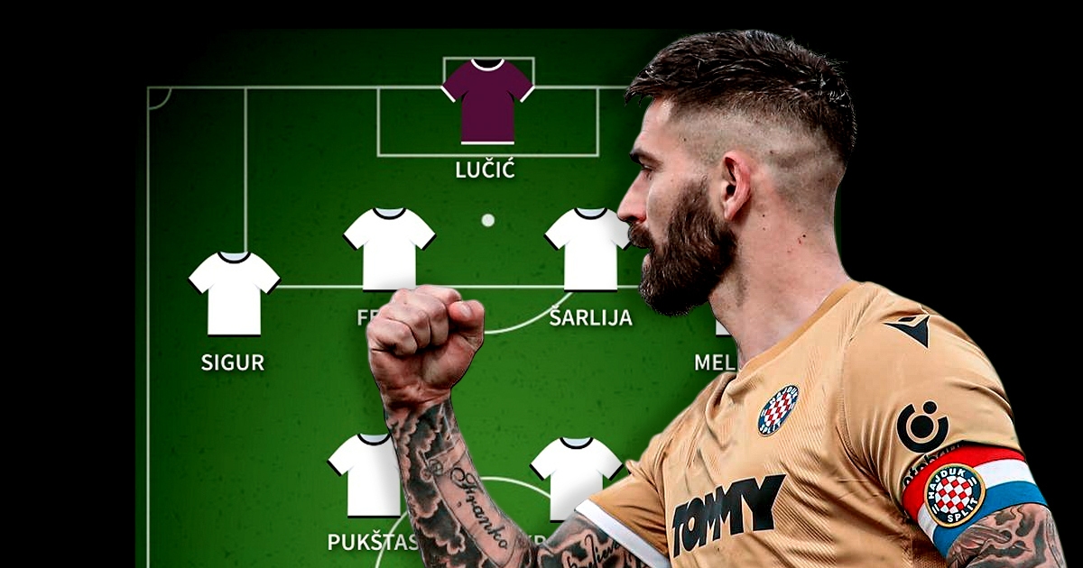 Livaja predvodi Hajduk u derbiju. Dinamo bez ključnog igrača?