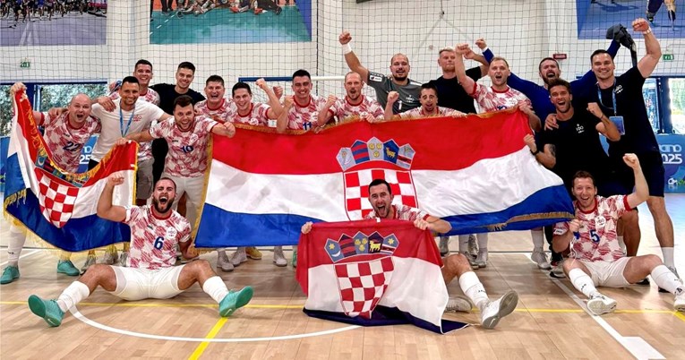 Hrvatska futsal reprezentacija gluhih izgubila u polufinalu Svjetskog prvenstva