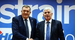 Dodik potvrdio dogovor s HDZ-om BiH: "Mi nećemo u vlast bez HDZ-a i HDZ neće bez nas"