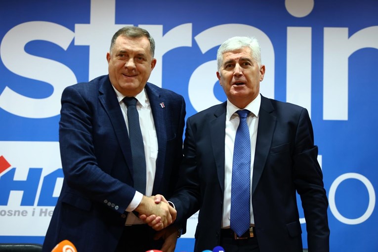 Dodik potvrdio dogovor s Čovićem: "Mi nećemo u vlast bez HDZ-a i HDZ neće bez nas"