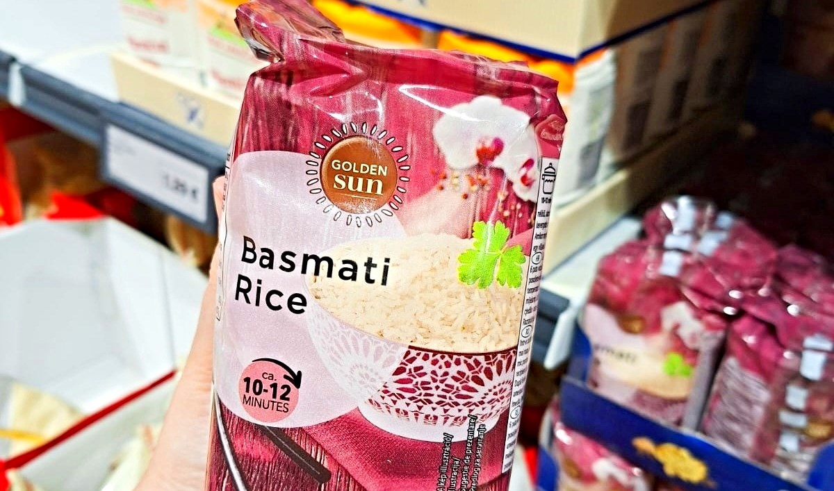 U Lidlu smo našli 500 g basmati riže za 2 €, evo kako je savršeno skuhati