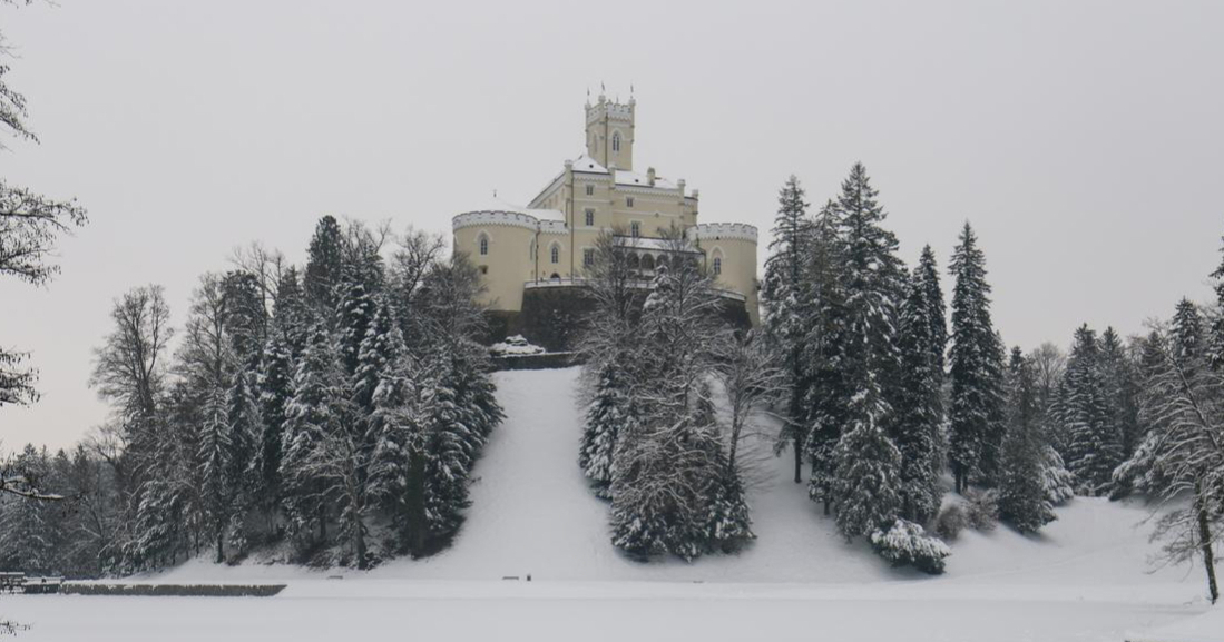 FOTO I VIDEO Zimska idila u Trakošćanu 🤩