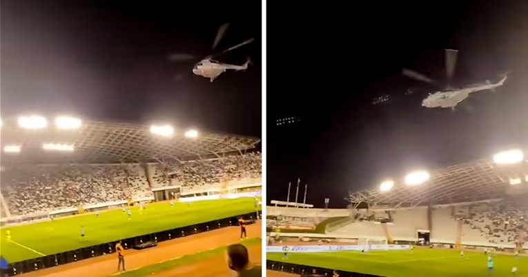 Posada helikoptera zbog preleta iznad Poljuda dobila zabranu letenja od tri mjeseca