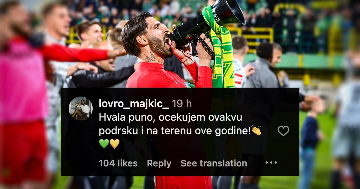 Hajduku propada dovođenje Majkića? Komentar na Instagramu sve otkrio
