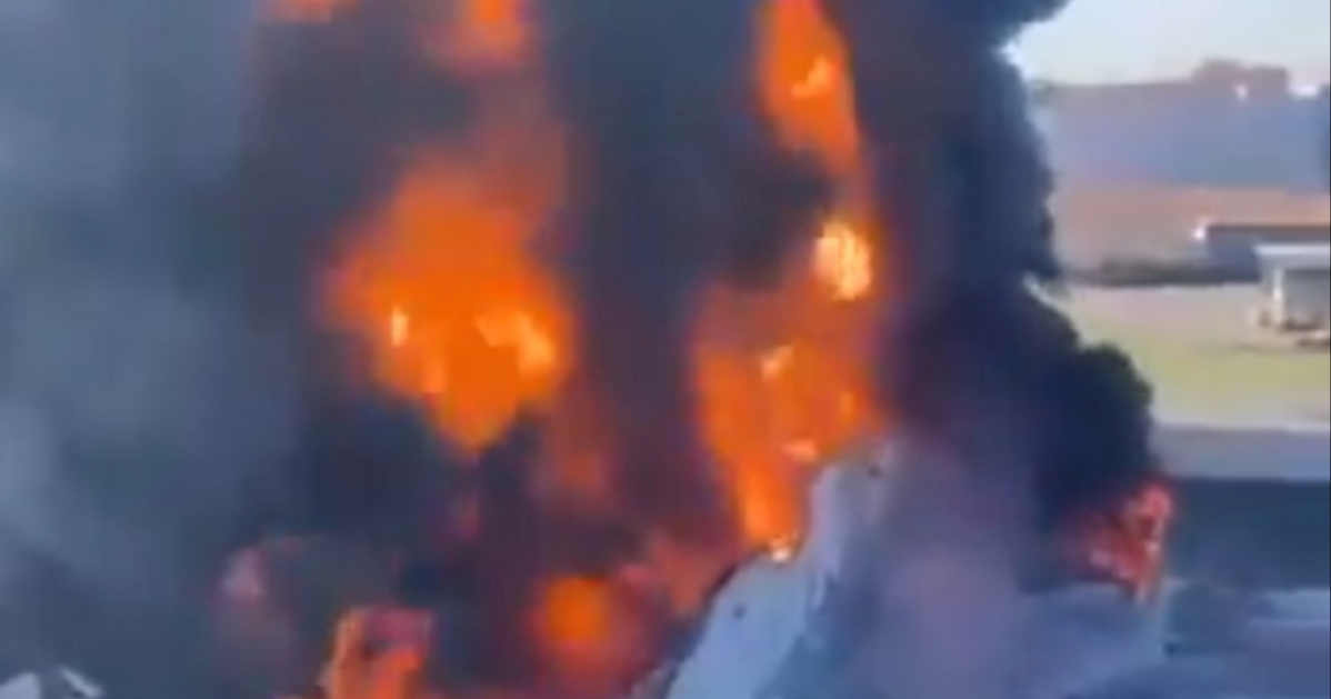 VIDEO Dron u Iraku pogodio skladište nafte povezano s Britancima