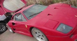 VIDEO Traži se Ferrari F40 iz ergele sina Saddama Husseina
