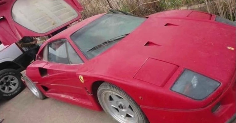 VIDEO Traži se Ferrari F40 iz ergele sina Saddama Husseina