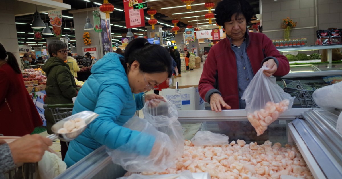 U Kini pronašli koronavirus na pošiljci smrznutih škampa iz Ekvadora