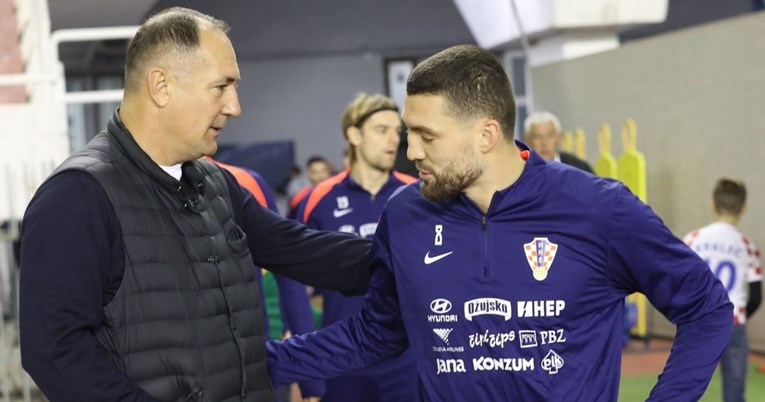 Igor Štimac pratio trening Hrvatske na Poljudu