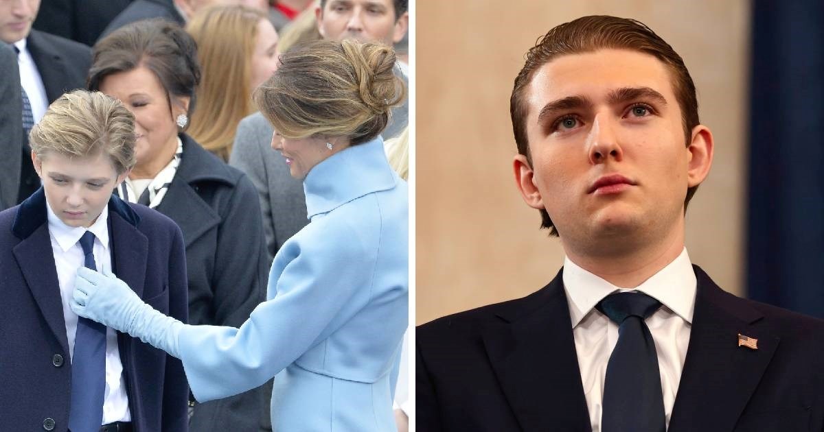 Barron Trump imao je 10 godina kad je njegov otac prvi put postao predsjednik