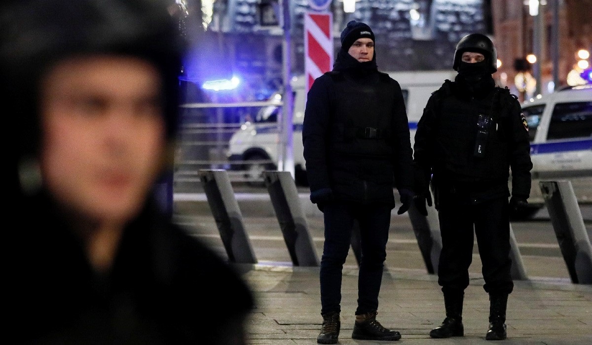 Prosvjedi ispred sjedišta ruske tajne službe u Moskvi, uhićeno 30 ljudi