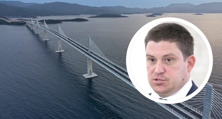 Butković: Ovo je događaj stoljeća. Pelješki most ujedinjuje, spaja, daje nadu…