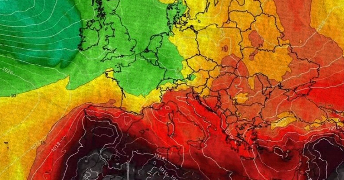 Ovaj val vrućine stvorila je toplinska kupola. Što je to uopće?