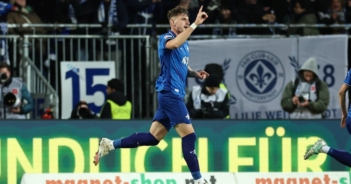 VIDEO Hrvatski nogometaš junak 2. Bundeslige. S dva gola spasio klub od poraza