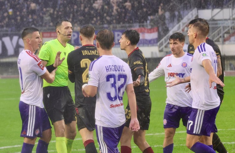 Pajač je na Poljudu razbjesnio dinamovce. Danas sudi u Ligi prvaka