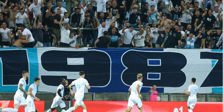 Navijači Rijeke na Fejsu: Zašto naši suci ovako ne sude?