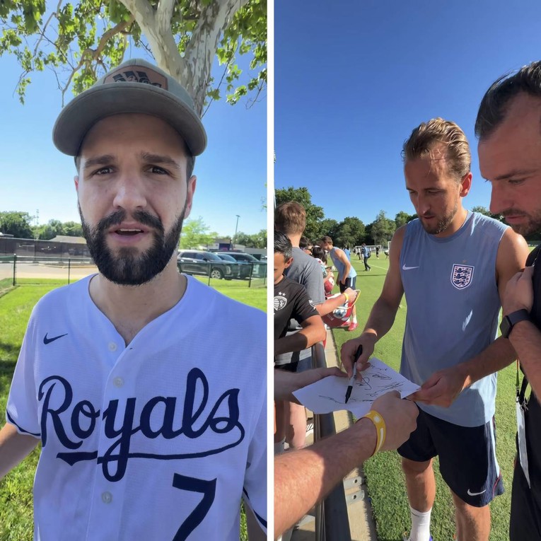 Viralni prank: Harry Kane i engleski suigrači nasjeli na foru američkog navijača 🤭