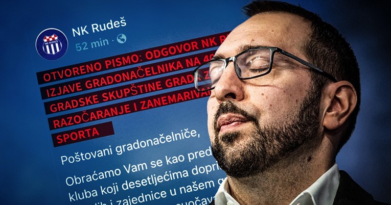 Rudeš Tomaševiću: Sami smo platili sanaciju terena. Gradonačelnik: I trebate