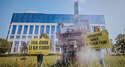Greenpeace: Metan curi s Ininih platformi u Jadranu. Ina: To su neprovjerene tvrdnje