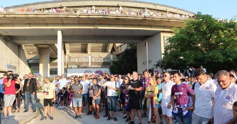 Pogledajte kako je izgledalo otvaranje Hajdukovog tematskog parka