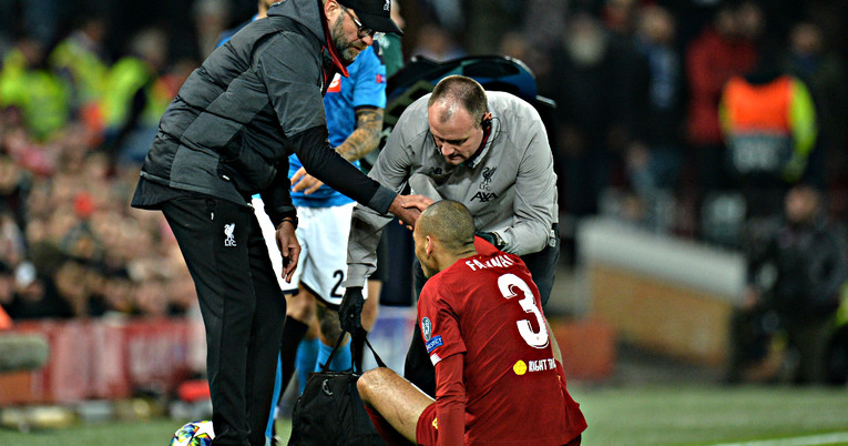 Liverpool ostaje bez ključnog veznjaka u najgorem periodu sezone