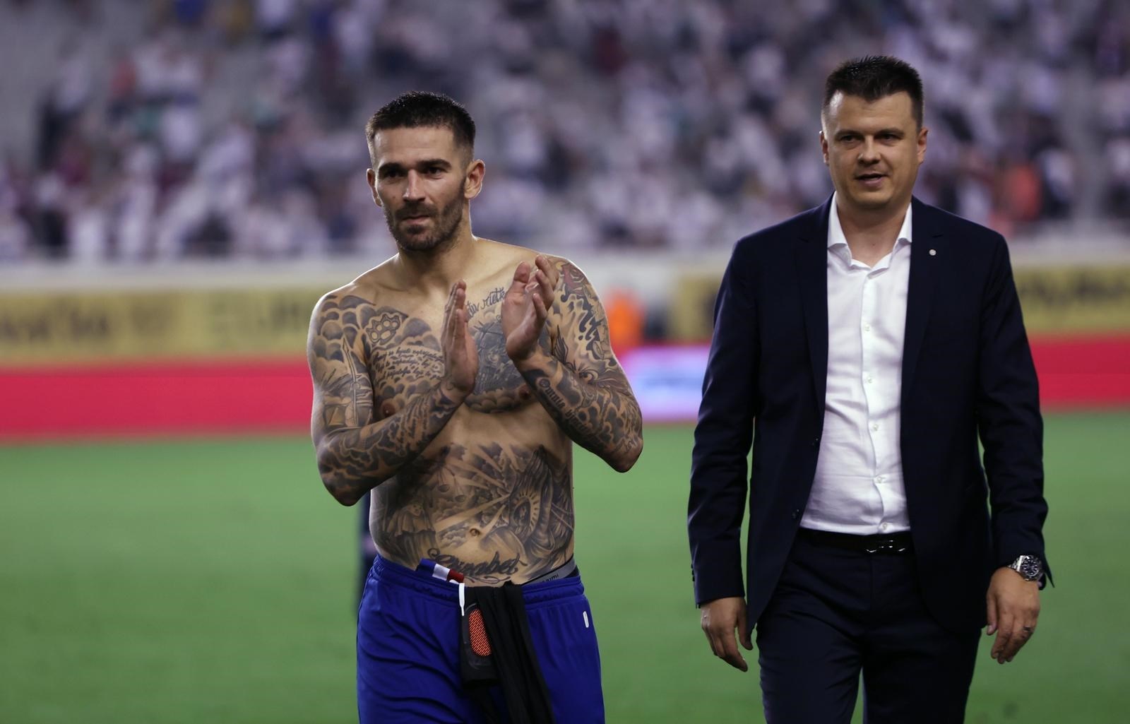 Nikoličius sa samo dva heštega na Instagramu prokomentirao pobjedu u derbiju