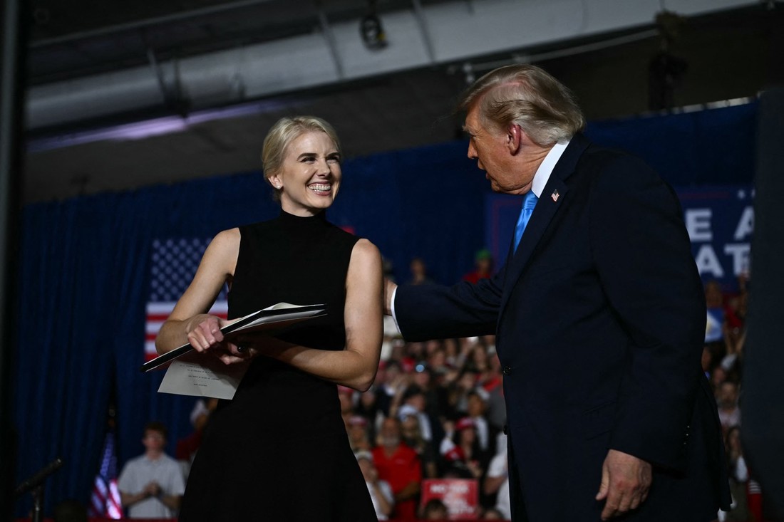 VIDEO Trump komentirao asistenticu na skupu. Ljudima nije baš sjelo
