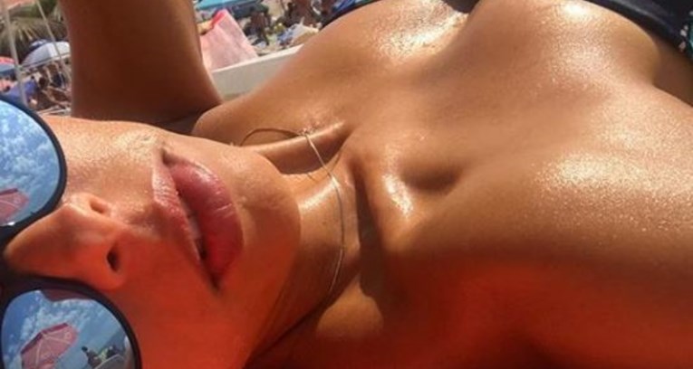 Blanka Vlašić na Instagramu objavila fotku s plaže