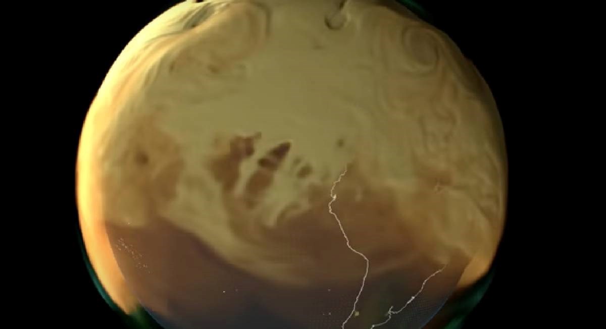 VIDEO Ovako bi izgledalo da možemo vidjeti stakleničke plinove? NASA objavila video