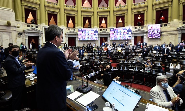 Donji dom argentinskog parlamenta odobrio novi zakon o pobačaju