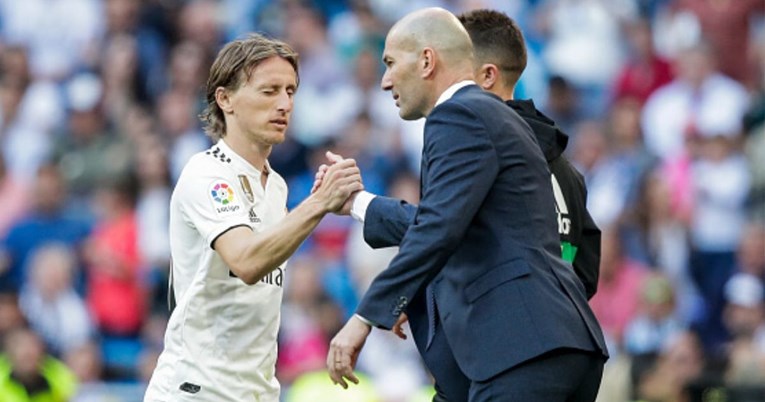 Zidane objasnio zbog čega mu se posebno svidjela Modrićeva igra protiv Valencije