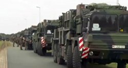 VIDEO Stigla snimka njemačkih Patriota, idu prema granici Poljske i Ukrajine