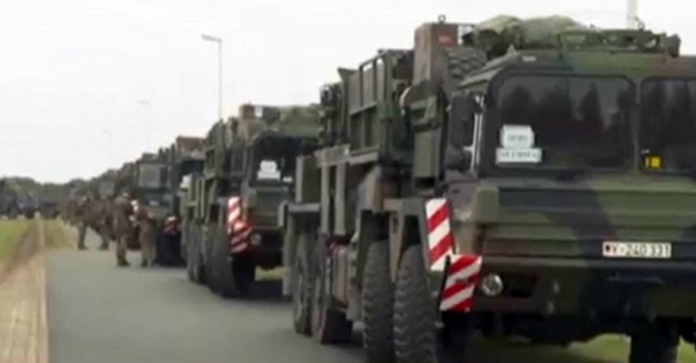 VIDEO Stigla snimka njemačkih Patriota, idu prema granici Poljske i Ukrajine