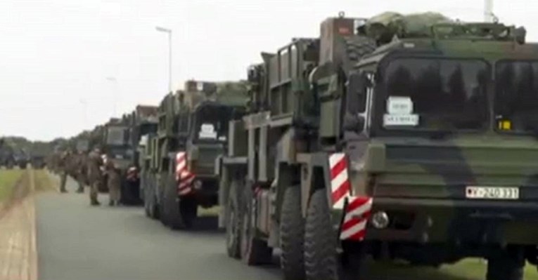VIDEO Stigla snimka njemačkih Patriota, idu prema granici Poljske i Ukrajine