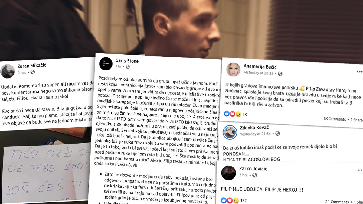 Nova grupa Pravda za Filipa ima već preko 12 tisuća članova
