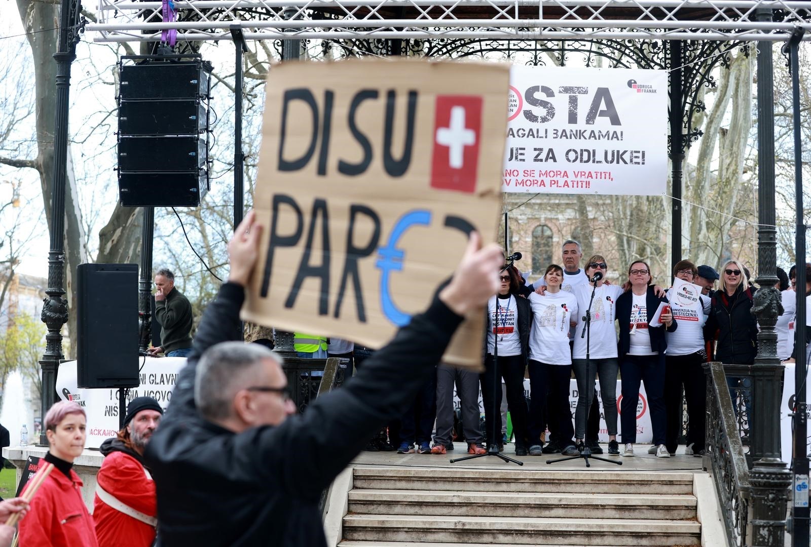 Udruga Franak poslala otvoreno pismo: EU kaže da potrošači imaju pravo na obeštećenje