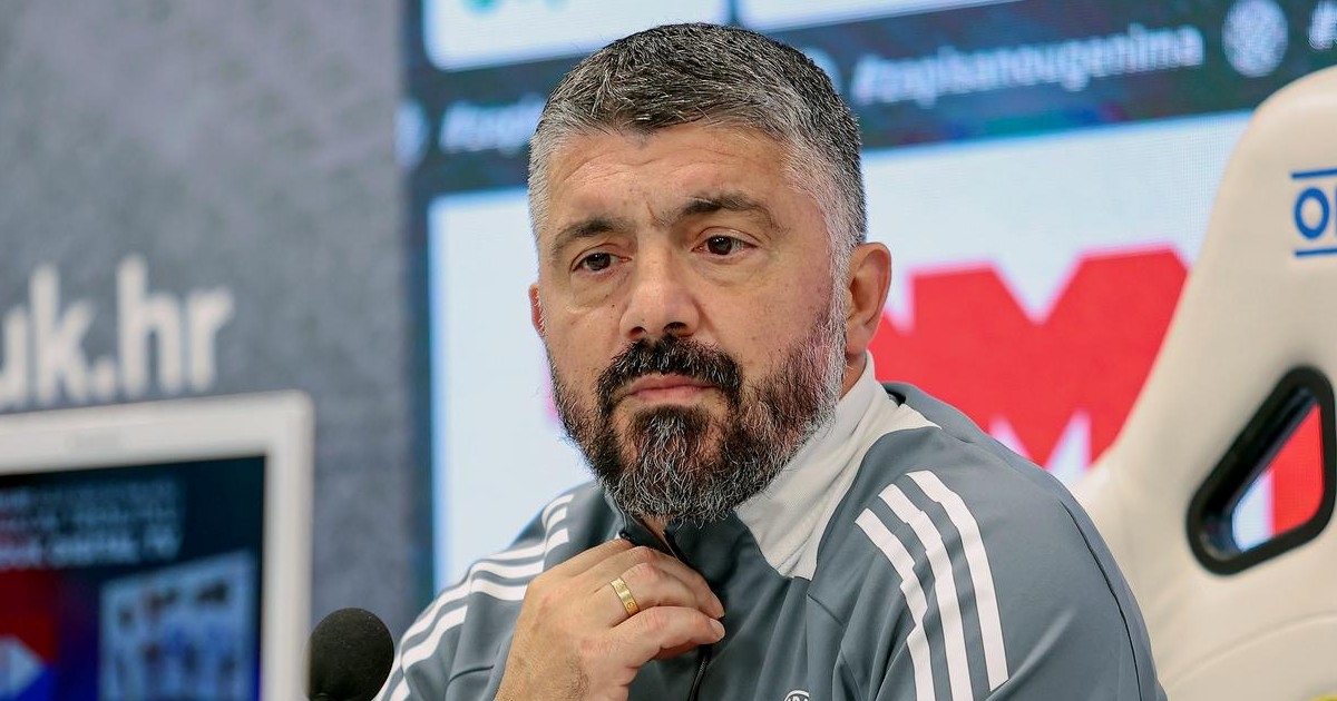 Gattuso: Ono što se događa u Gorici je nevjerojatno za jednu veliku nogometnu naciju