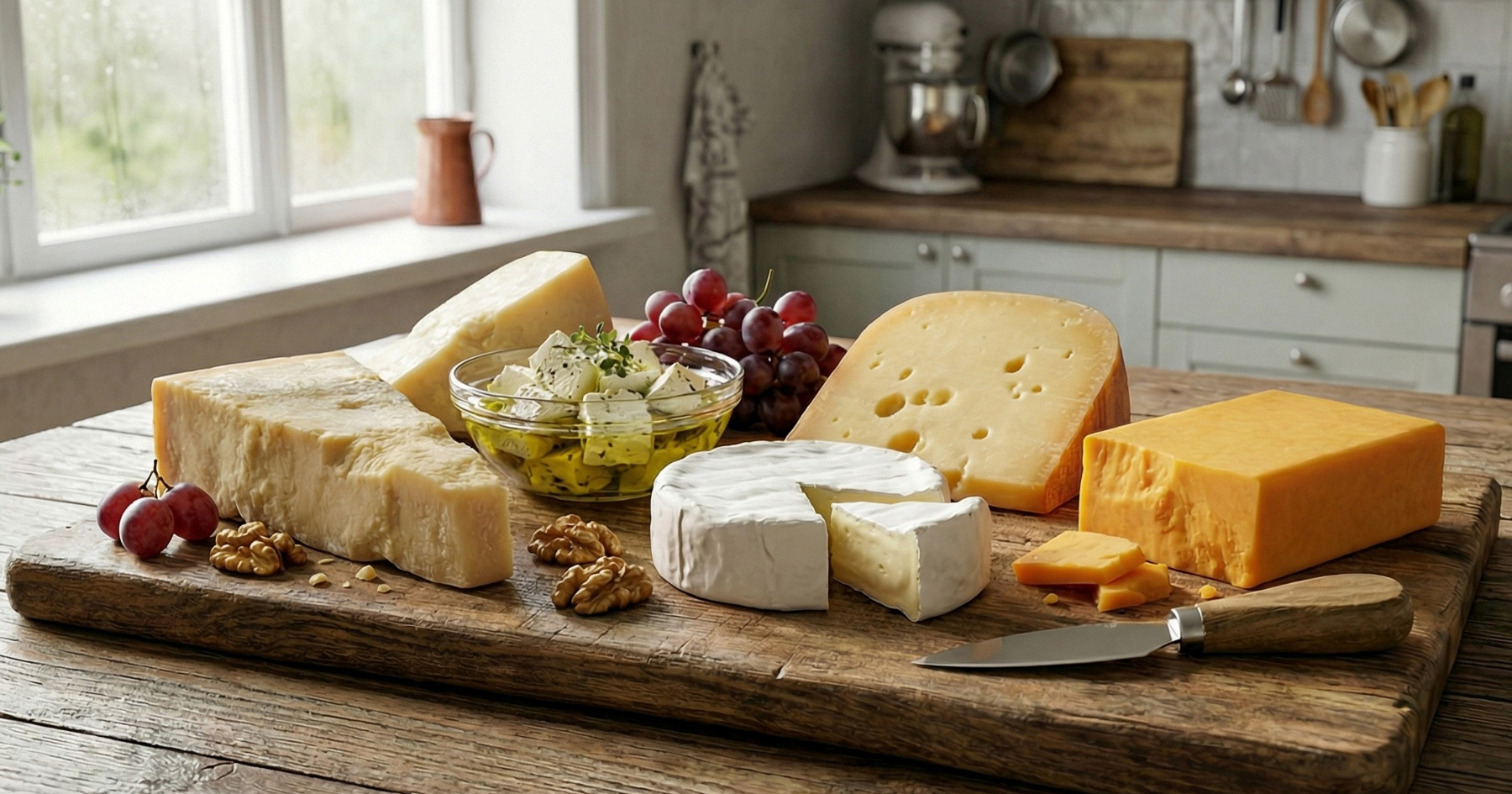 Sirevi koje i dalje možete jesti ako ste intolerantni na laktozu