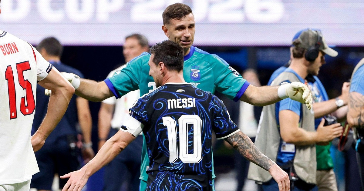 Martinez: Argentina lako do finala? Trebali smo igrati protiv Portugala i Kolumbije
