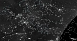 FOTO Pogledajte kako je nestanak struje u Ukrajini izgledao iz svemira