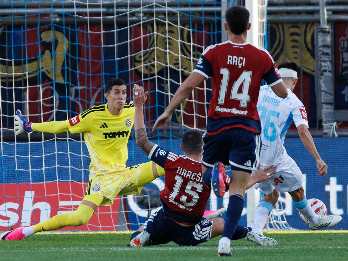 Hajduk je izgubio jer je jedan igrač poklonio dva gola. Sve drugo je fantaziranje