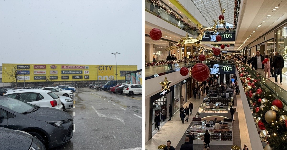 Black Friday u Zagrebu: Evo kako izgleda početak sniženja u City Centeru East