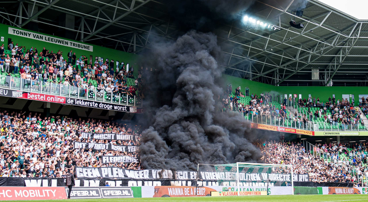Ajaxu upisana pobjeda nakon prekinute utakmice