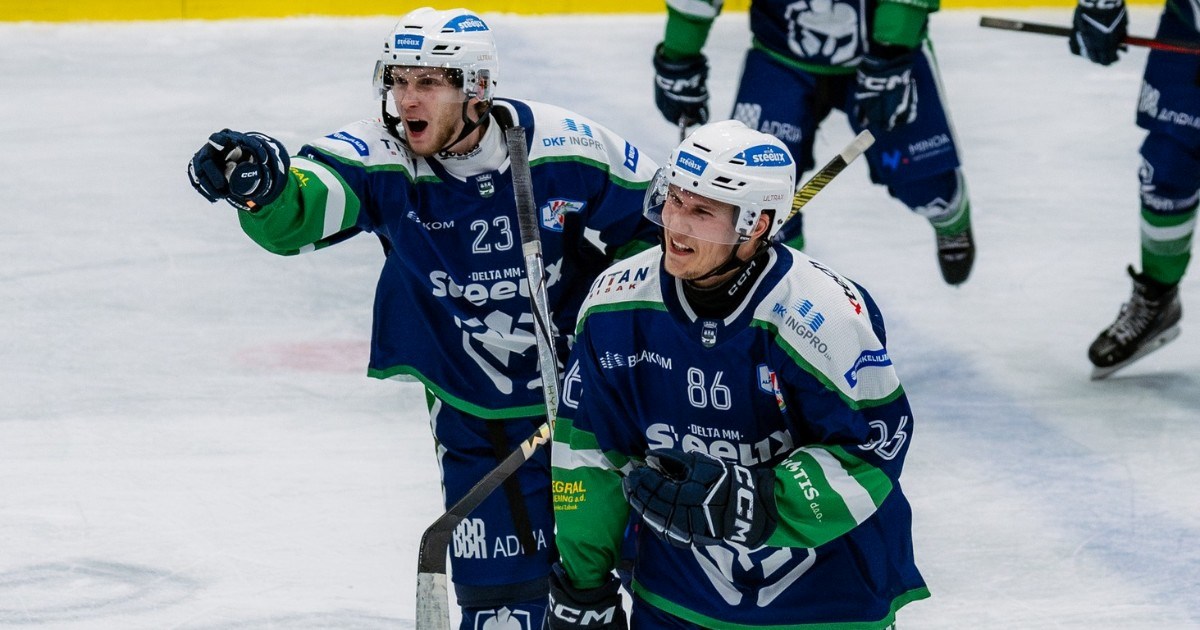 Fantastični KHL Sisak slavio u Italiji i ostao na vrhu Alpske lige