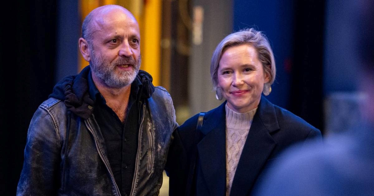 Bračni par Kekin snimljen u javnosti nakon duljeg vremena, pozirali su nasmijani