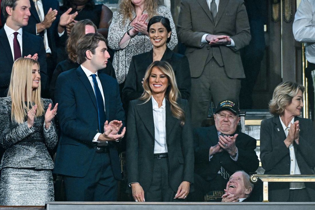 Trumpov sin više nije zalizan 